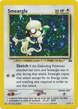 Smeargle (11/75)