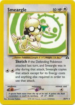 Smeargle (30/75)