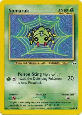 Spinarak (64/75)