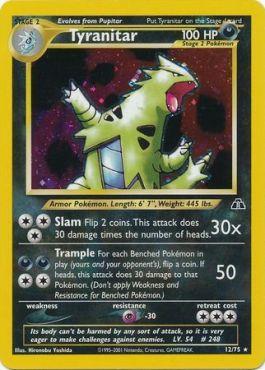 Tyranitar (12/75)