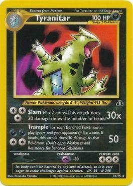 Tyranitar (31/75)