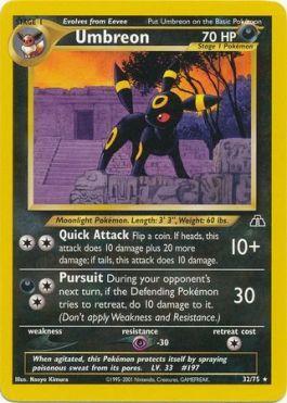 Umbreon (32/75)
