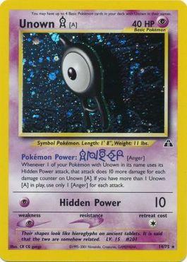 Unown A (14/75)