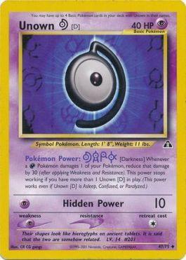 Unown D (47/75)