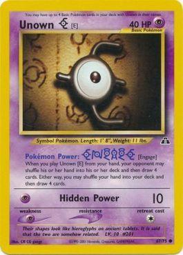 Unown E (67/75)