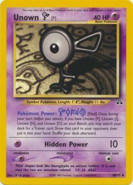 Unown F (48/75)