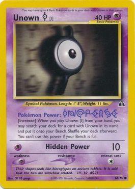 Unown I (68/75)