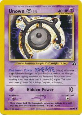 Unown M (49/75)