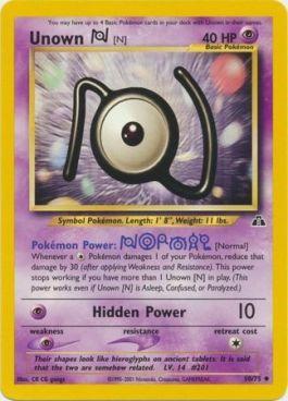 Unown N (50/75)