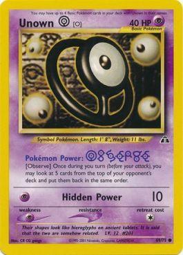 Unown O (69/75)