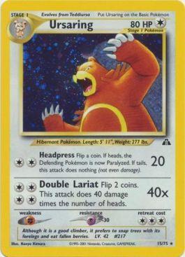 Ursaring (15/75)