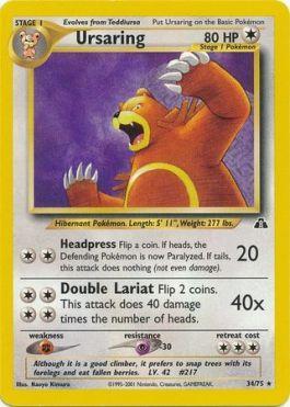 Ursaring (34/75)