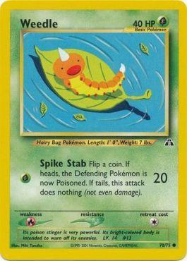 Weedle (70/75)