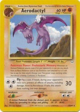 Aerodactyl (15/64)