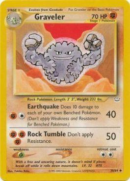 Graveler (30/64)