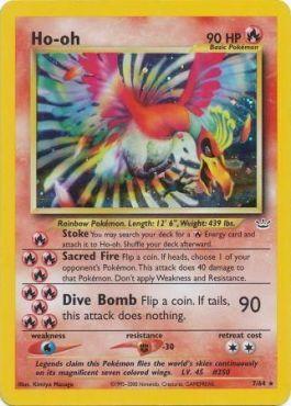 Ho-Oh (7/64)