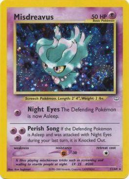 Misdreavus (11/64)