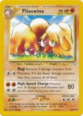 Piloswine (36/64)