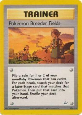 Pokémon Breeder Fields (62/64)