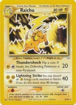 Raichu (21/64)