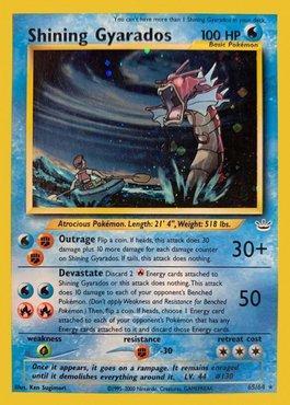 Shining Gyarados (65/64)