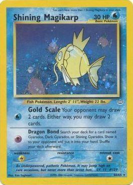 Shining Magikarp (66/64)