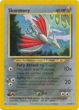 Skarmory (23/64)