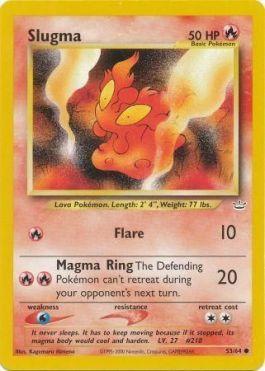Slugma (53/64) — Neo Revelation
