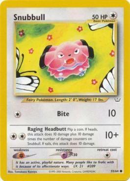 Snubbull (55/64)