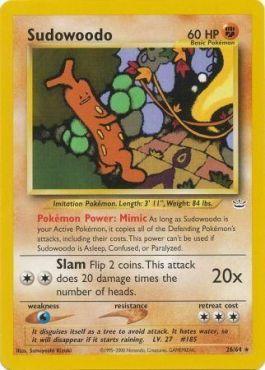 Sudowoodo (26/64)