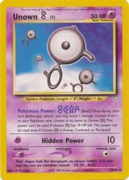 Unown B (39/64)