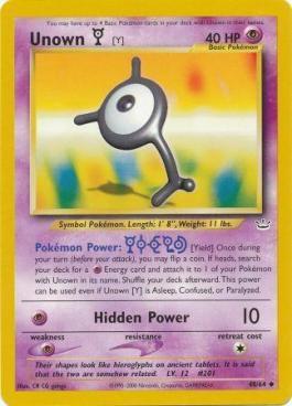 Unown Y (40/64)