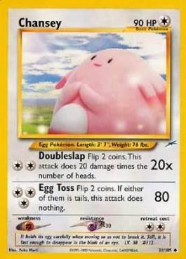 Chansey (31/105)