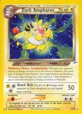 Dark Ampharos (1/105)