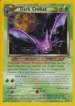Dark Crobat (2/105)