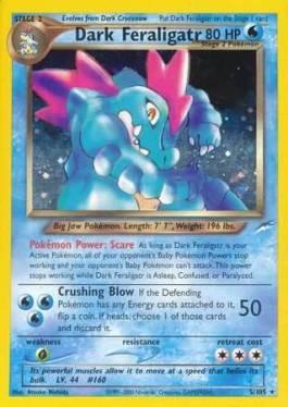 Dark Feraligatr (5/105)