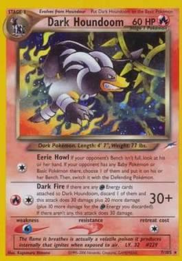 Dark Houndoom (7/105)
