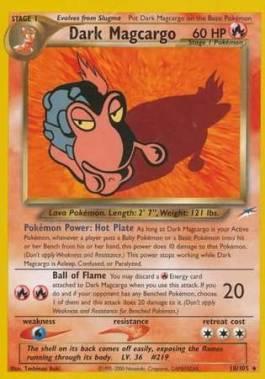 Dark Magcargo (18/105)