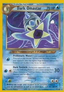 Dark Omastar (19/105)