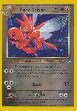 Dark Scizor (9/105)