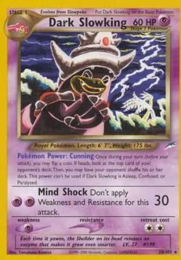Dark Slowking (20/105)