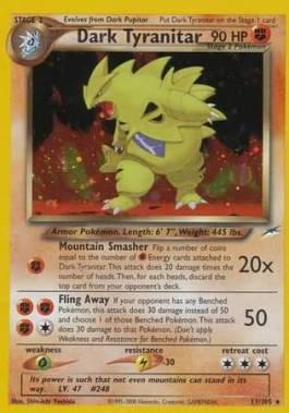 Dark Tyranitar (11/105)