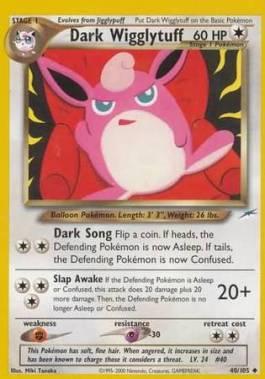 Dark Wigglytuff (40/105)