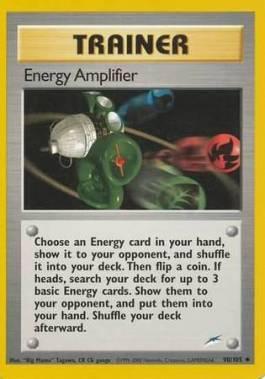 Energy Amplifier (98/105)