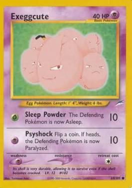 Exeggcute (64/105)