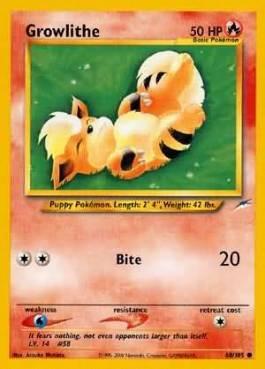 Growlithe (68/105)