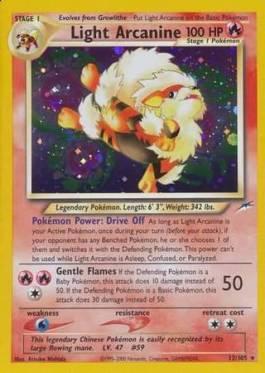 Light Arcanine (12/105)