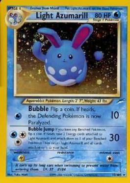 Light Azumarill (13/105)