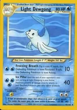 Light Dewgong (45/105)