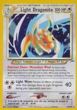 Light Dragonite (14/105)